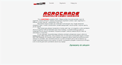 Desktop Screenshot of agrotrade.inkontrahent.pl
