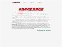 Tablet Screenshot of agrotrade.inkontrahent.pl